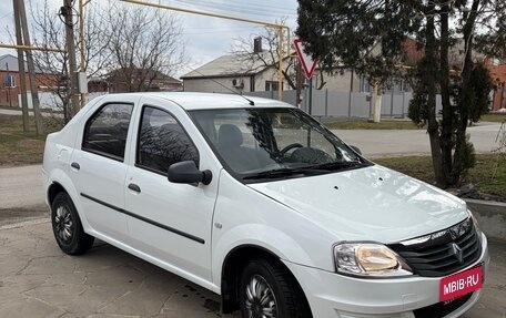 Renault Logan I, 2010 год, 395 000 рублей, 1 фотография