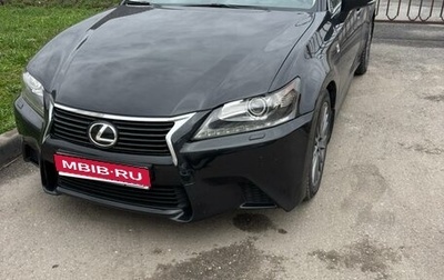 Lexus GS IV рестайлинг, 2013 год, 950 000 рублей, 1 фотография