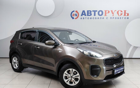 KIA Sportage IV рестайлинг, 2018 год, 1 628 000 рублей, 1 фотография