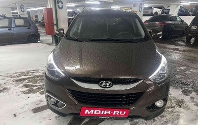 Hyundai ix35 I рестайлинг, 2013 год, 870 000 рублей, 1 фотография
