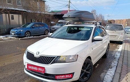 Skoda Rapid I, 2017 год, 800 000 рублей, 1 фотография