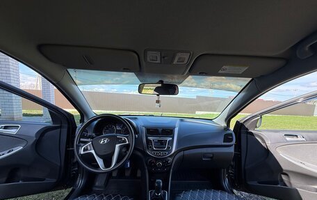 Hyundai Solaris II рестайлинг, 2014 год, 680 000 рублей, 13 фотография