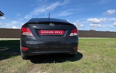 Hyundai Solaris II рестайлинг, 2014 год, 680 000 рублей, 6 фотография