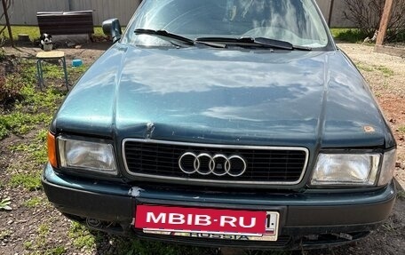 Audi 80, 1992 год, 150 000 рублей, 2 фотография