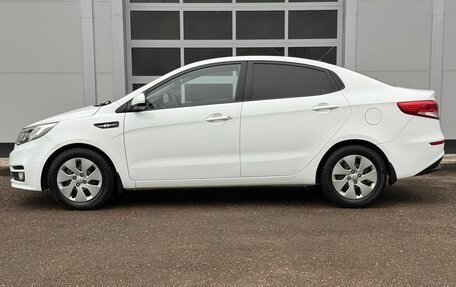 KIA Rio III рестайлинг, 2015 год, 970 000 рублей, 2 фотография