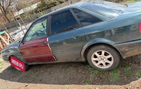 Audi 80, 1992 год, 150 000 рублей, 4 фотография
