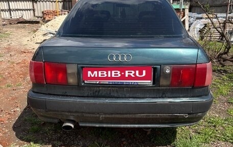 Audi 80, 1992 год, 150 000 рублей, 3 фотография