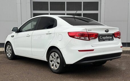 KIA Rio III рестайлинг, 2015 год, 970 000 рублей, 3 фотография