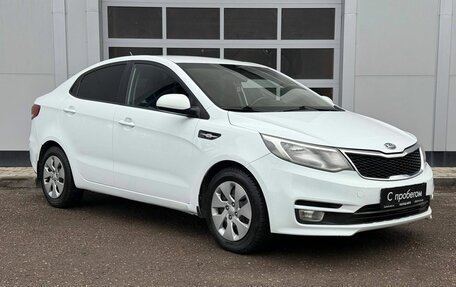 KIA Rio III рестайлинг, 2015 год, 970 000 рублей, 7 фотография