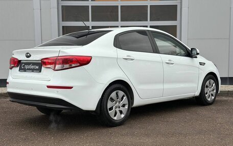 KIA Rio III рестайлинг, 2015 год, 970 000 рублей, 5 фотография