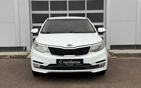 KIA Rio III рестайлинг, 2015 год, 970 000 рублей, 8 фотография