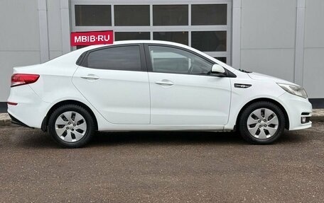 KIA Rio III рестайлинг, 2015 год, 970 000 рублей, 6 фотография