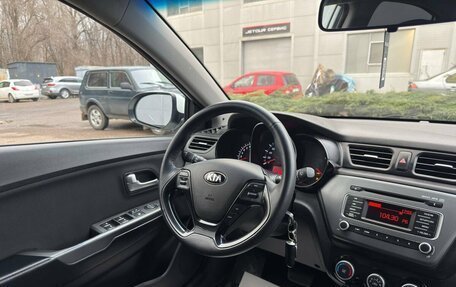 KIA Rio III рестайлинг, 2015 год, 970 000 рублей, 14 фотография