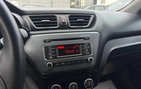 KIA Rio III рестайлинг, 2015 год, 970 000 рублей, 16 фотография