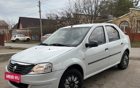 Renault Logan I, 2010 год, 395 000 рублей, 3 фотография