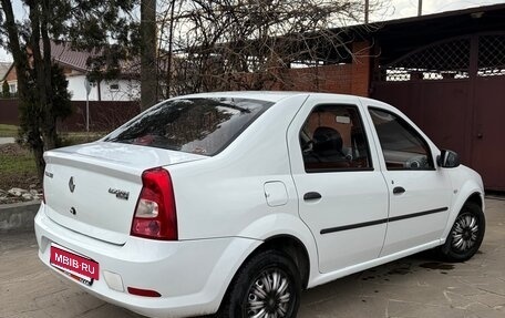 Renault Logan I, 2010 год, 395 000 рублей, 5 фотография