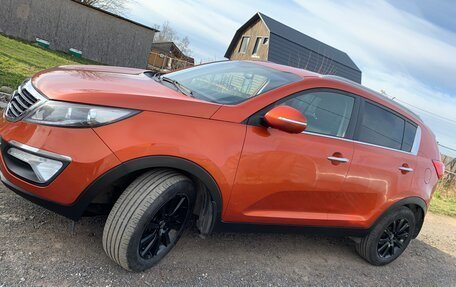 KIA Sportage III, 2013 год, 1 315 000 рублей, 5 фотография