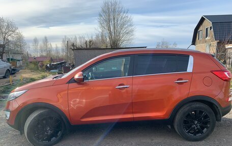 KIA Sportage III, 2013 год, 1 315 000 рублей, 4 фотография