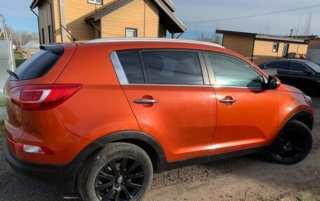 KIA Sportage III, 2013 год, 1 315 000 рублей, 2 фотография