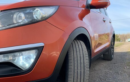 KIA Sportage III, 2013 год, 1 315 000 рублей, 10 фотография