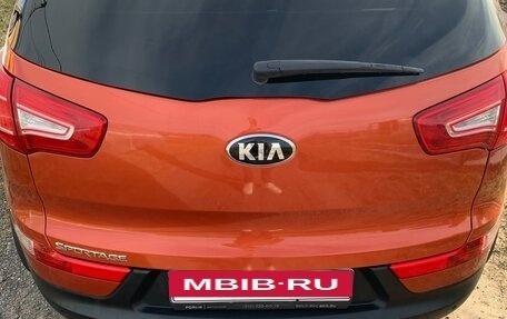 KIA Sportage III, 2013 год, 1 315 000 рублей, 8 фотография