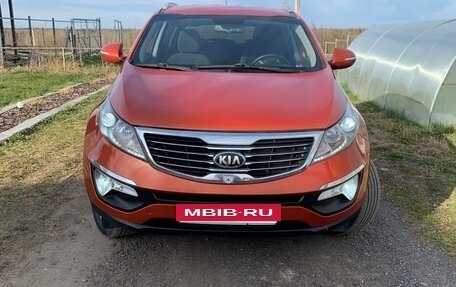 KIA Sportage III, 2013 год, 1 315 000 рублей, 14 фотография