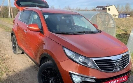 KIA Sportage III, 2013 год, 1 315 000 рублей, 11 фотография