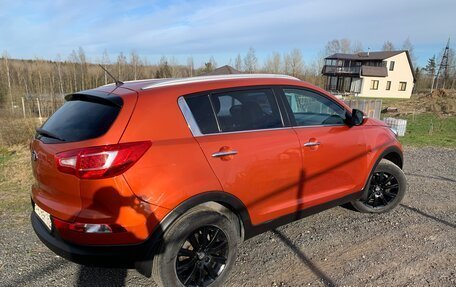 KIA Sportage III, 2013 год, 1 315 000 рублей, 21 фотография