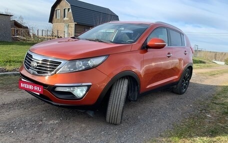 KIA Sportage III, 2013 год, 1 315 000 рублей, 16 фотография