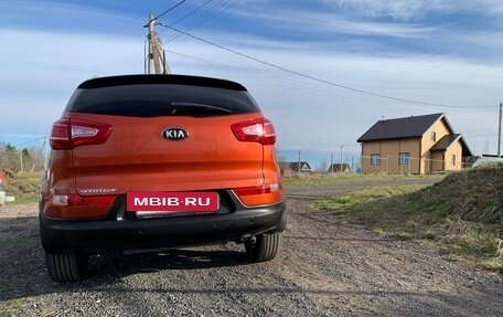 KIA Sportage III, 2013 год, 1 315 000 рублей, 22 фотография