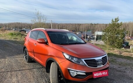 KIA Sportage III, 2013 год, 1 315 000 рублей, 24 фотография