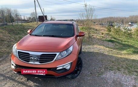 KIA Sportage III, 2013 год, 1 315 000 рублей, 23 фотография