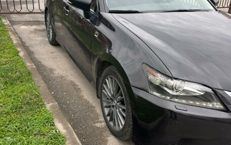 Lexus GS IV рестайлинг, 2013 год, 950 000 рублей, 2 фотография