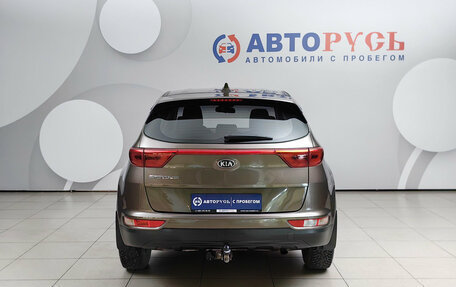 KIA Sportage IV рестайлинг, 2018 год, 1 628 000 рублей, 4 фотография
