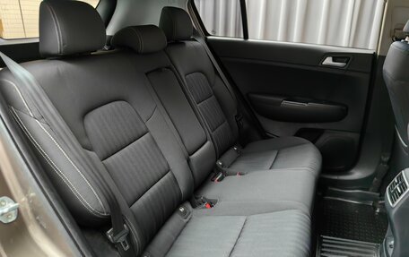 KIA Sportage IV рестайлинг, 2018 год, 1 628 000 рублей, 9 фотография