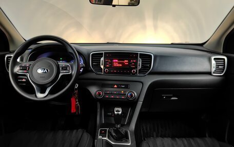 KIA Sportage IV рестайлинг, 2018 год, 1 628 000 рублей, 12 фотография