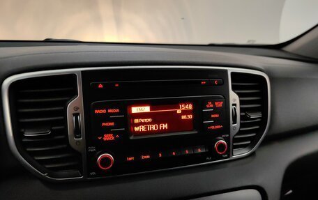 KIA Sportage IV рестайлинг, 2018 год, 1 628 000 рублей, 14 фотография