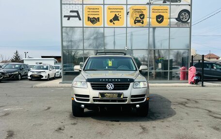 Volkswagen Touareg III, 2003 год, 759 000 рублей, 3 фотография