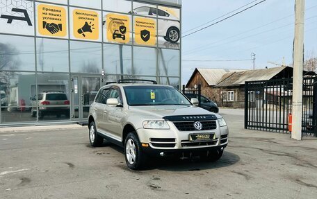 Volkswagen Touareg III, 2003 год, 759 000 рублей, 4 фотография