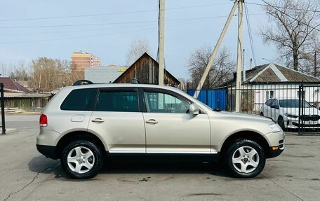 Volkswagen Touareg III, 2003 год, 759 000 рублей, 5 фотография