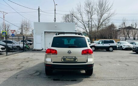 Volkswagen Touareg III, 2003 год, 759 000 рублей, 7 фотография