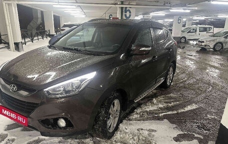 Hyundai ix35 I рестайлинг, 2013 год, 870 000 рублей, 2 фотография
