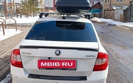 Skoda Rapid I, 2017 год, 800 000 рублей, 3 фотография