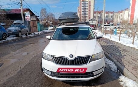 Skoda Rapid I, 2017 год, 800 000 рублей, 12 фотография