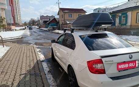 Skoda Rapid I, 2017 год, 800 000 рублей, 4 фотография