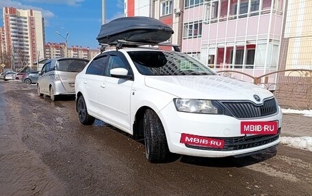 Skoda Rapid I, 2017 год, 800 000 рублей, 2 фотография