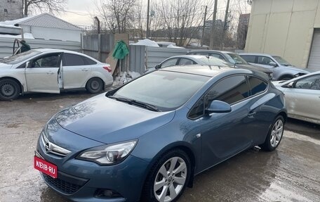 Opel Astra J, 2013 год, 830 000 рублей, 1 фотография