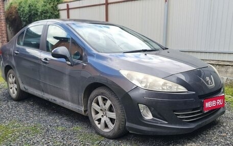 Peugeot 408 I рестайлинг, 2013 год, 460 000 рублей, 1 фотография