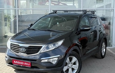 KIA Sportage III, 2011 год, 1 199 000 рублей, 1 фотография