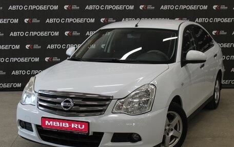 Nissan Almera, 2014 год, 583 000 рублей, 1 фотография